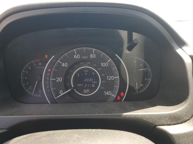 5J6RM3H78DL003547 - 2013 HONDA CR-V EXL GRAY photo 9