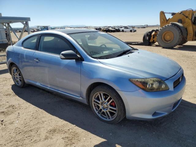 JTKDE167280252673 - 2008 TOYOTA SCION TC ლურჯი ფოტო 4