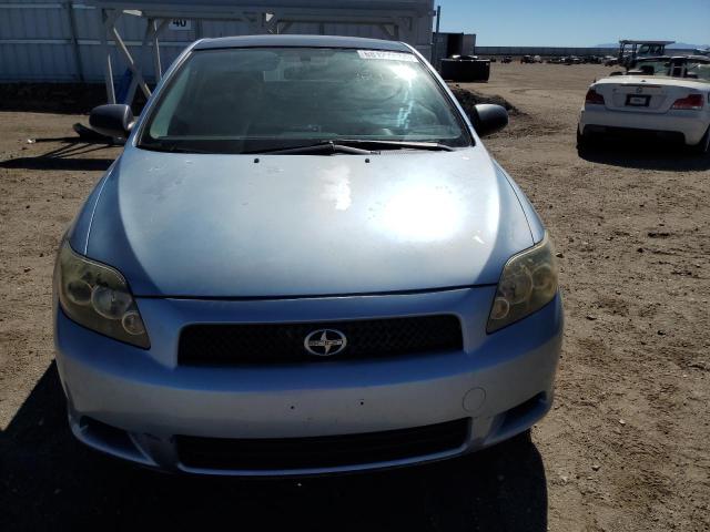 JTKDE167280252673 - 2008 TOYOTA SCION TC ლურჯი ფოტო 5