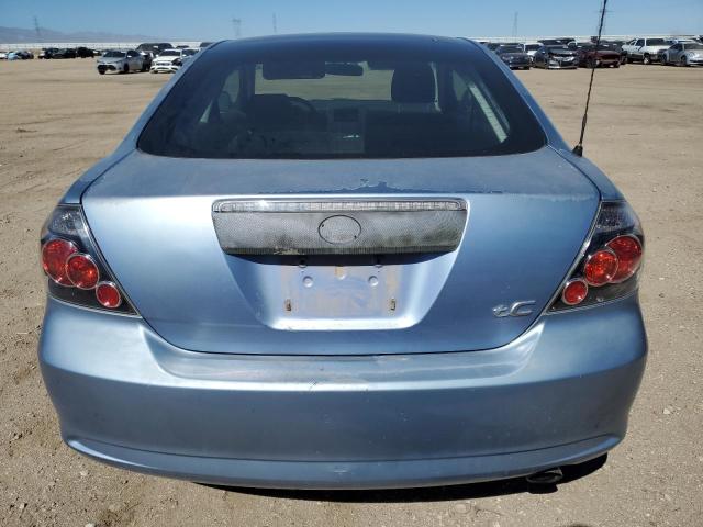 JTKDE167280252673 - 2008 TOYOTA SCION TC ლურჯი ფოტო 6