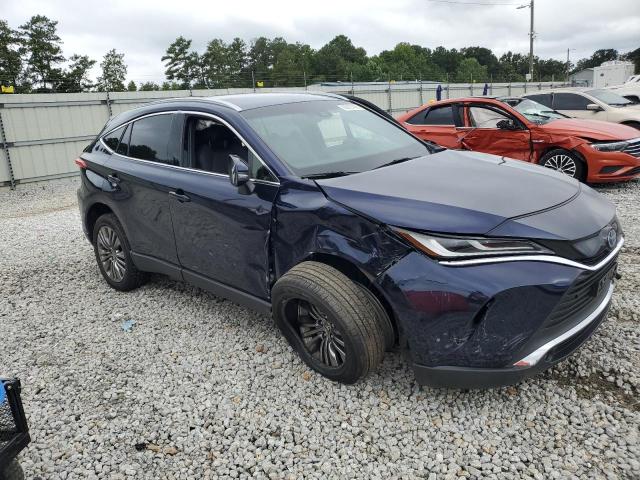 JTEAAAAH8PJ134623 - 2023 TOYOTA VENZA LE BLUE photo 4