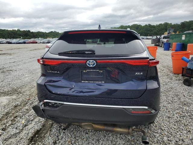 JTEAAAAH8PJ134623 - 2023 TOYOTA VENZA LE BLUE photo 6