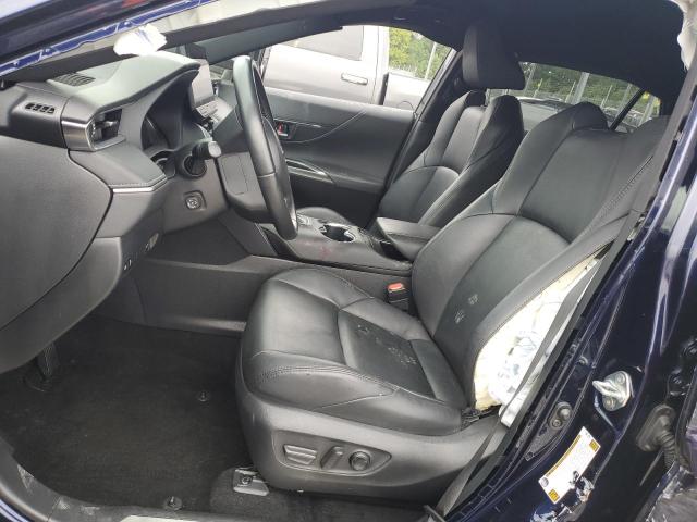 JTEAAAAH8PJ134623 - 2023 TOYOTA VENZA LE BLUE photo 7