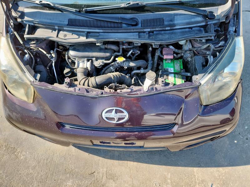 JTNJJXB09CJ017560 - 2012 TOYOTA SCION IQ BURGUNDY photo 11