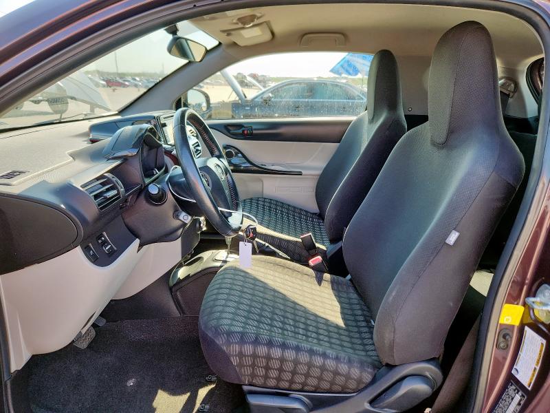 JTNJJXB09CJ017560 - 2012 TOYOTA SCION IQ BURGUNDY photo 7
