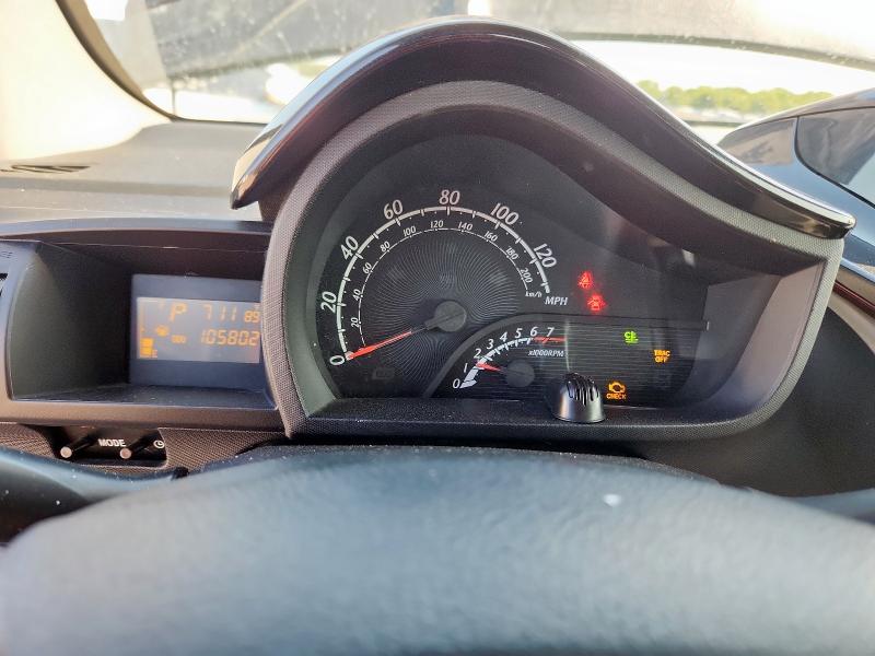 JTNJJXB09CJ017560 - 2012 TOYOTA SCION IQ BURGUNDY photo 9