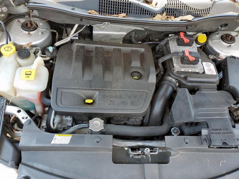 1J4NT1FB1BD260117 - 2011 JEEP COMPASS SPORT SILVER photo 11