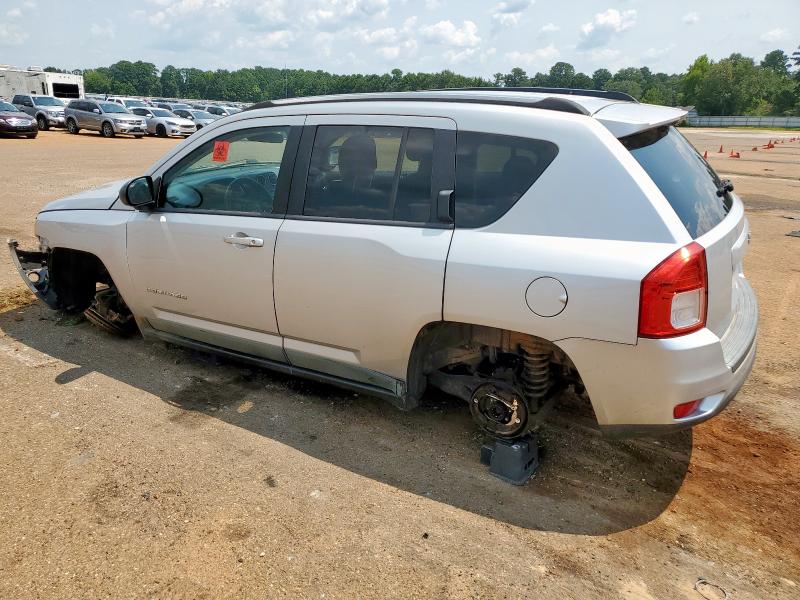 1J4NT1FB1BD260117 - 2011 JEEP COMPASS SPORT SILVER photo 2