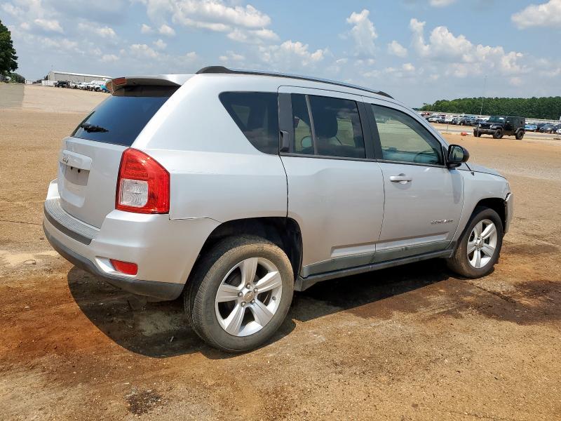 1J4NT1FB1BD260117 - 2011 JEEP COMPASS SPORT SILVER photo 3