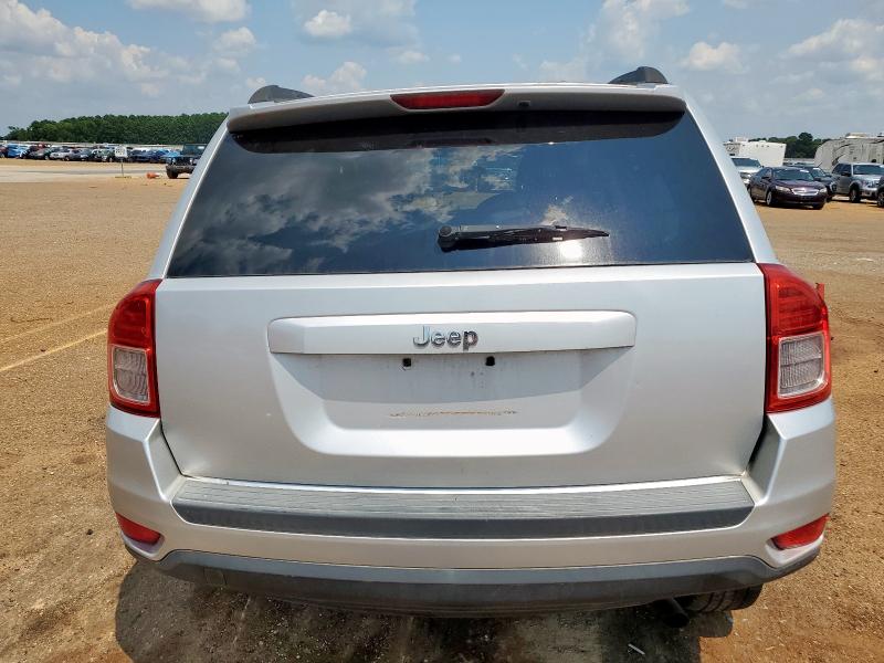 1J4NT1FB1BD260117 - 2011 JEEP COMPASS SPORT SILVER photo 6