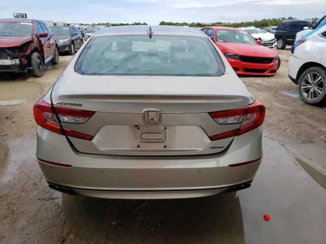 1HGCV1F9XJA025737 - 2018 HONDA ACCORD TOURING GOLD photo 6