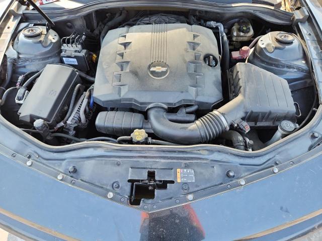 2G1FC1E30C9176480 - 2012 CHEVROLET CAMARO LT შავი ფოტო 11