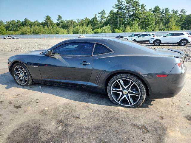 2G1FC1E30C9176480 - 2012 CHEVROLET CAMARO LT შავი ფოტო 2