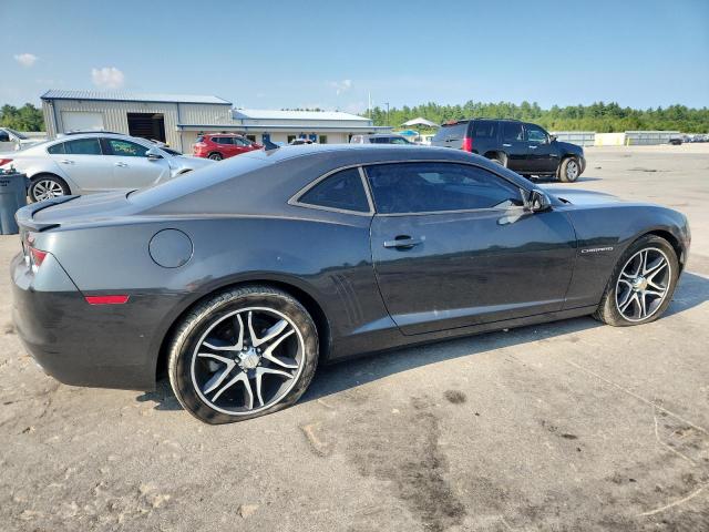 2G1FC1E30C9176480 - 2012 CHEVROLET CAMARO LT შავი ფოტო 3