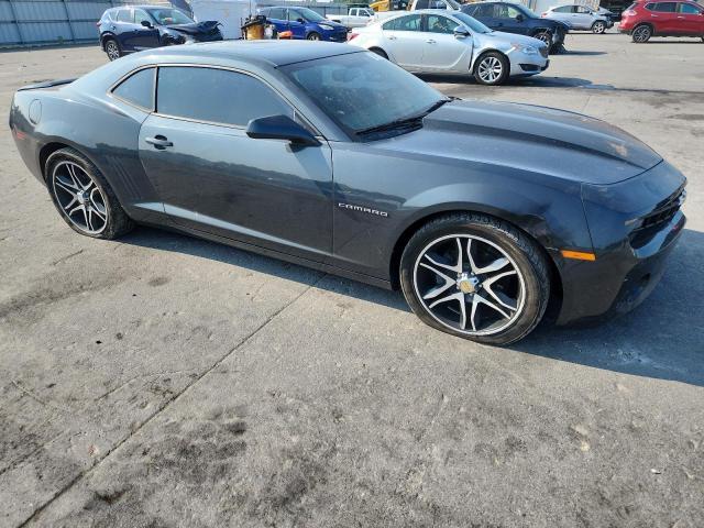 2G1FC1E30C9176480 - 2012 CHEVROLET CAMARO LT შავი ფოტო 4