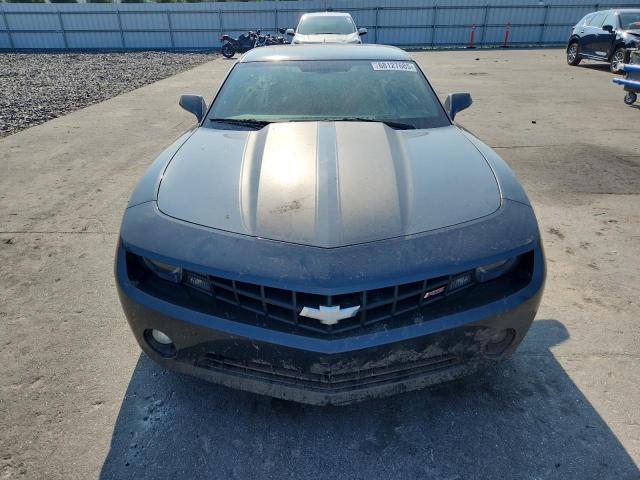 2G1FC1E30C9176480 - 2012 CHEVROLET CAMARO LT შავი ფოტო 5