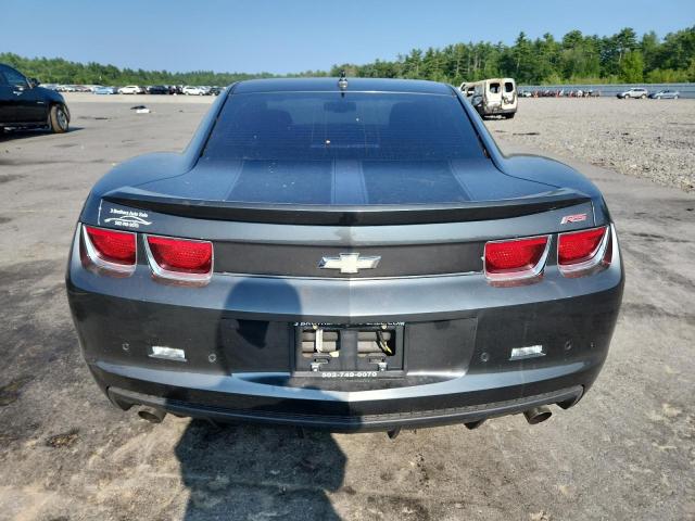 2G1FC1E30C9176480 - 2012 CHEVROLET CAMARO LT შავი ფოტო 6