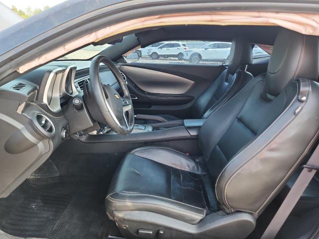 2G1FC1E30C9176480 - 2012 CHEVROLET CAMARO LT შავი ფოტო 7