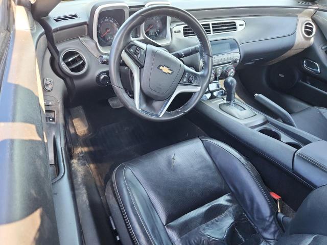 2G1FC1E30C9176480 - 2012 CHEVROLET CAMARO LT შავი ფოტო 8