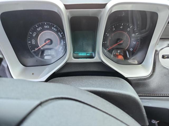 2G1FC1E30C9176480 - 2012 CHEVROLET CAMARO LT შავი ფოტო 9