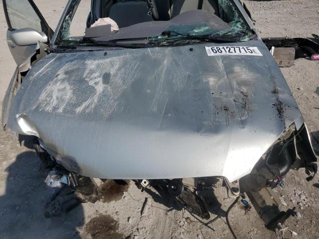 JTDBR32E530038840 - 2003 TOYOTA COROLLA CE SILVER photo 11