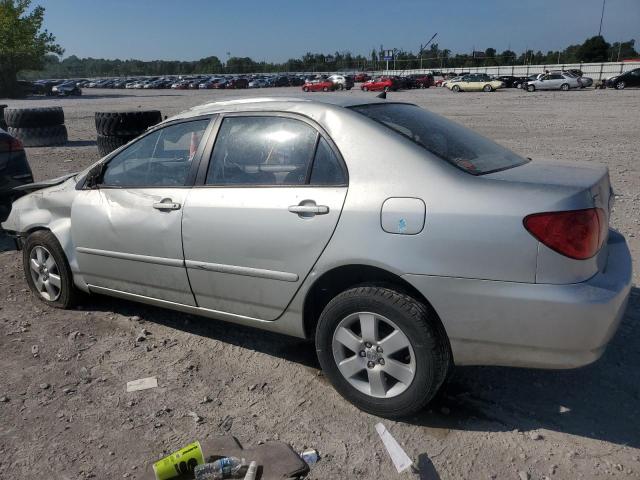 JTDBR32E530038840 - 2003 TOYOTA COROLLA CE SILVER photo 2