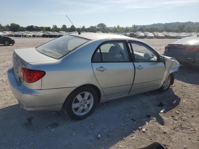 JTDBR32E530038840 - 2003 TOYOTA COROLLA CE SILVER photo 3