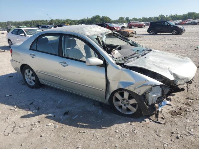 JTDBR32E530038840 - 2003 TOYOTA COROLLA CE SILVER photo 4