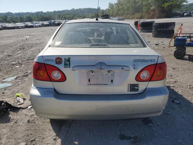 JTDBR32E530038840 - 2003 TOYOTA COROLLA CE SILVER photo 6