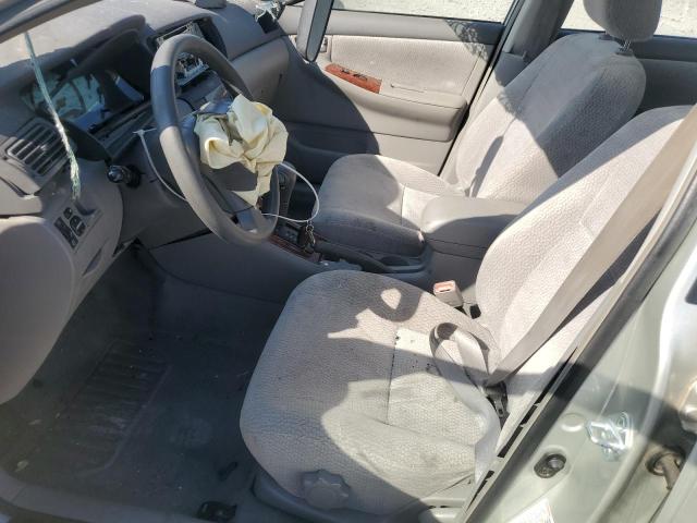 JTDBR32E530038840 - 2003 TOYOTA COROLLA CE SILVER photo 7