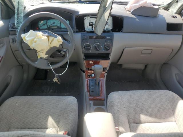 JTDBR32E530038840 - 2003 TOYOTA COROLLA CE SILVER photo 8