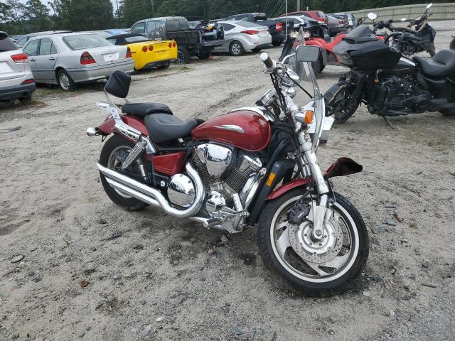 1HFSC46032A010216 - 2002 HONDA VTX1800 C BURGUNDY photo 1