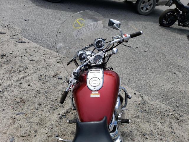 1HFSC46032A010216 - 2002 HONDA VTX1800 C BURGUNDY photo 5