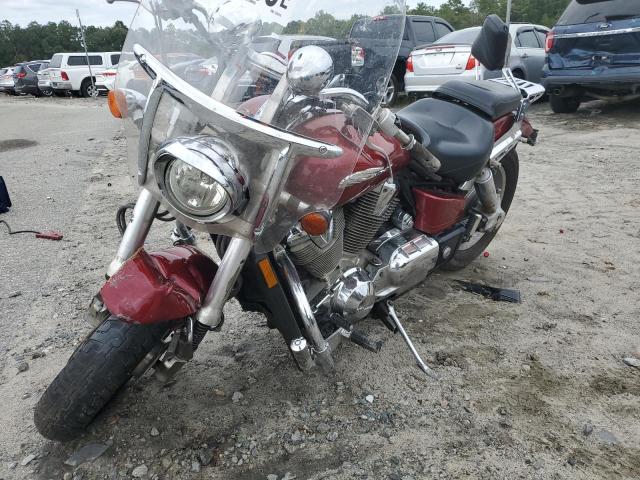 1HFSC46032A010216 - 2002 HONDA VTX1800 C BURGUNDY photo 9