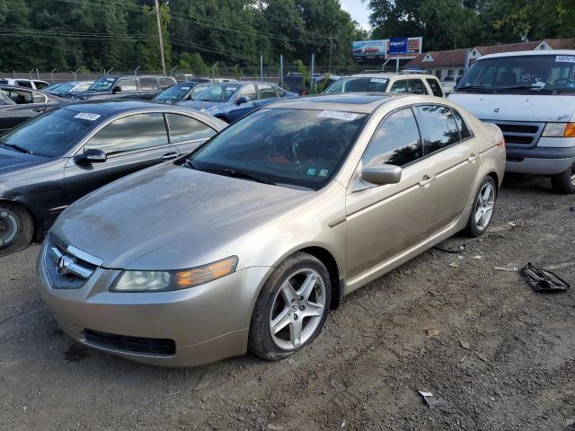 19UUA66276A013441 - 2006 ACURA 3.2 TL TAN photo 1