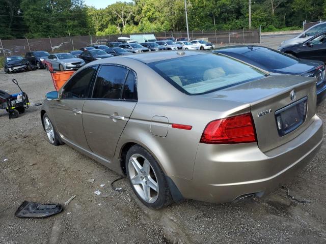 19UUA66276A013441 - 2006 ACURA 3.2 TL TAN photo 2
