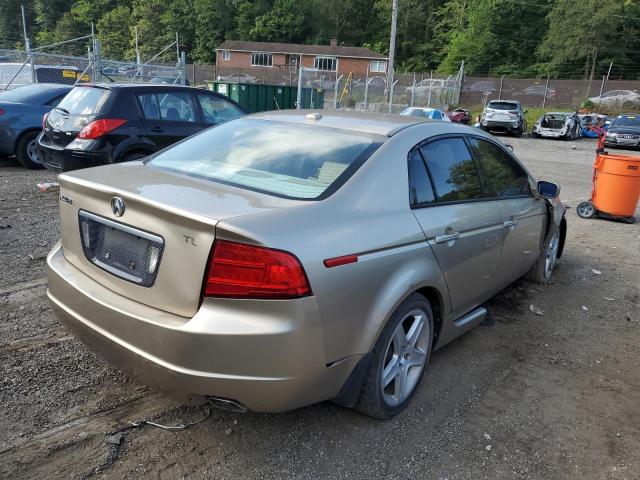 19UUA66276A013441 - 2006 ACURA 3.2 TL TAN photo 3
