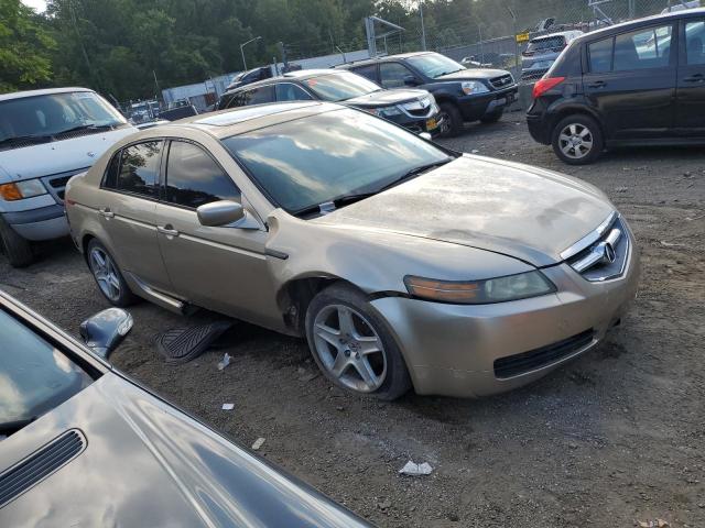 19UUA66276A013441 - 2006 ACURA 3.2 TL TAN photo 4