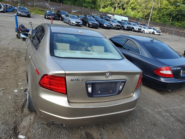 19UUA66276A013441 - 2006 ACURA 3.2 TL TAN photo 6
