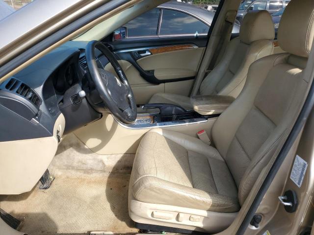 19UUA66276A013441 - 2006 ACURA 3.2 TL TAN photo 7