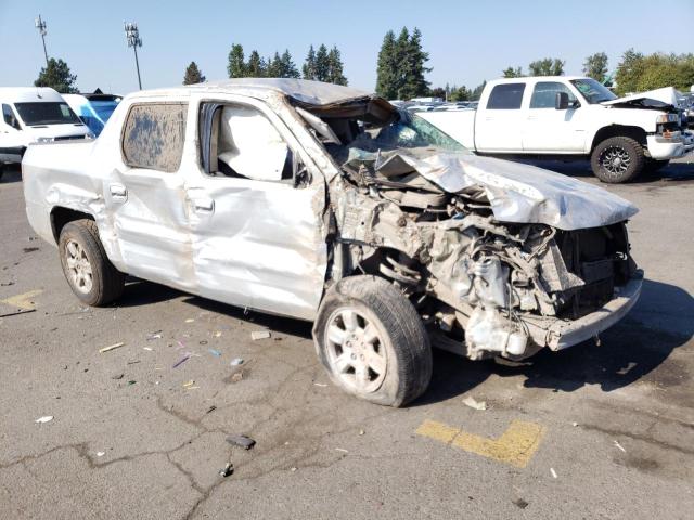 2HJYK16556H536383 - 2006 HONDA RIDGELINE RTL SILVER photo 4