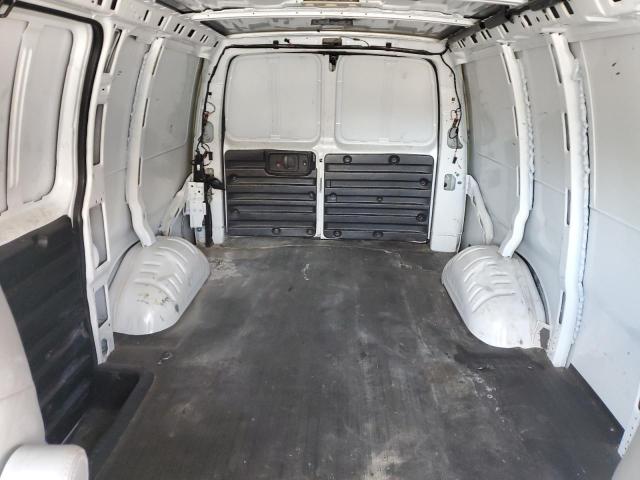 1GCWGAFP6P1180332 - 2023 CHEVROLET EXPRESS G2 白色 照片 10