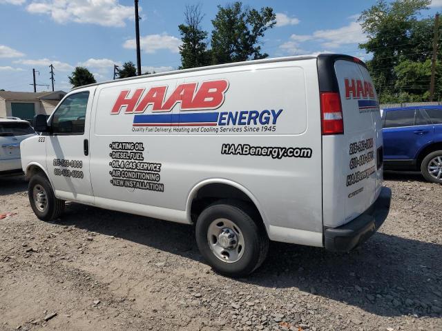 1GCWGAFP6P1180332 - 2023 CHEVROLET EXPRESS G2 白色 照片 2