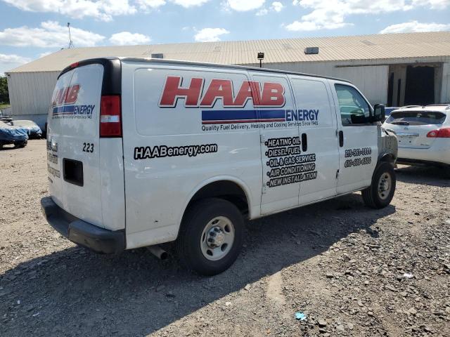 1GCWGAFP6P1180332 - 2023 CHEVROLET EXPRESS G2 白色 照片 3