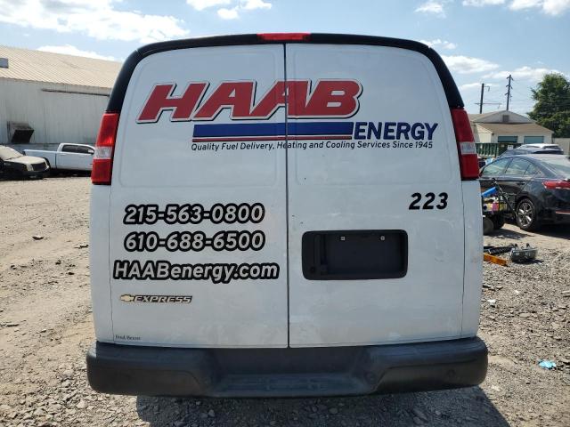 1GCWGAFP6P1180332 - 2023 CHEVROLET EXPRESS G2 白色 照片 6