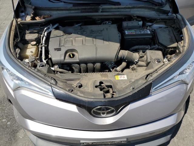 JTNKHMBX6K1058125 - 2019 TOYOTA C-HR XLE 银色 照片 11