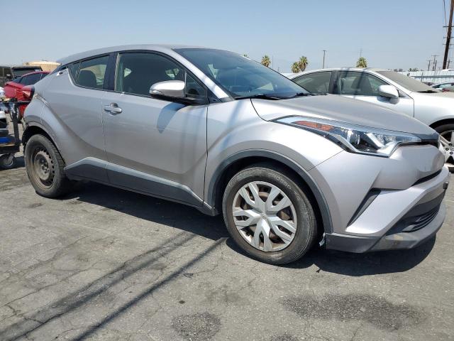 JTNKHMBX6K1058125 - 2019 TOYOTA C-HR XLE 银色 照片 4