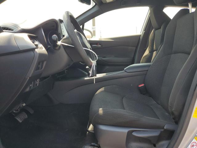 JTNKHMBX6K1058125 - 2019 TOYOTA C-HR XLE 银色 照片 7