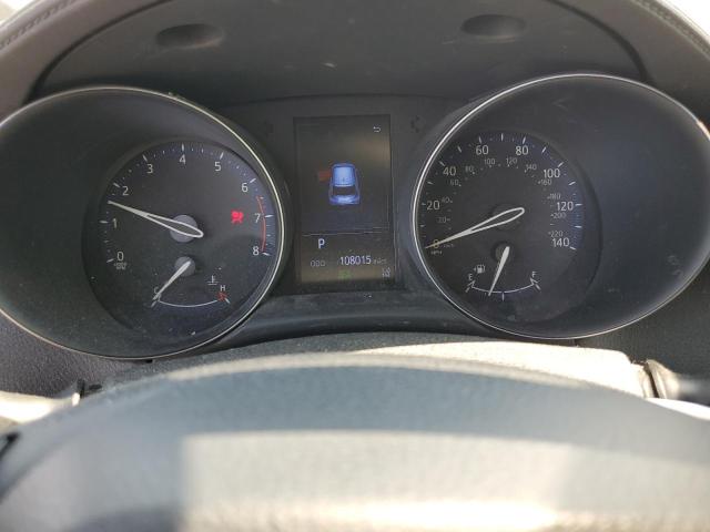 JTNKHMBX6K1058125 - 2019 TOYOTA C-HR XLE 银色 照片 9