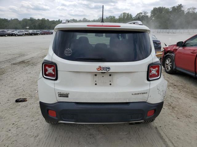 ZACCJBDB2HPE54516 - 2017 JEEP RENEGADE LIMITED WHITE photo 6